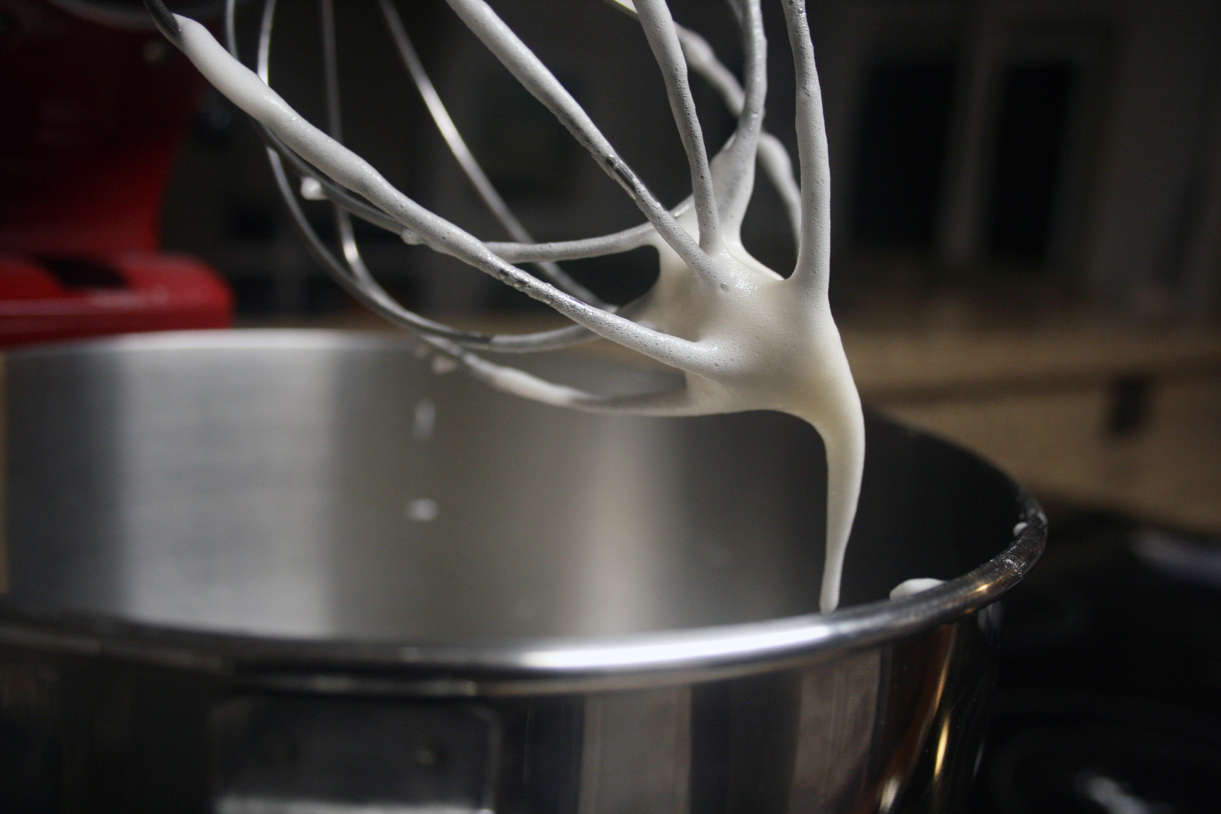 combining dry ingredients