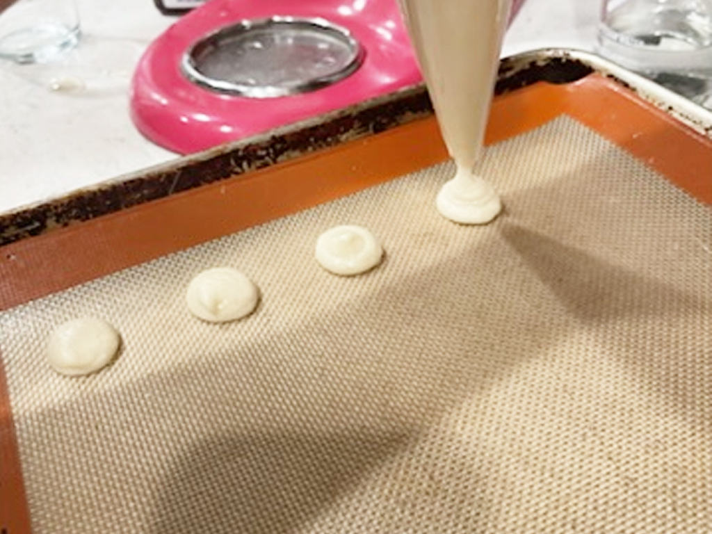 mixing dry ingredients